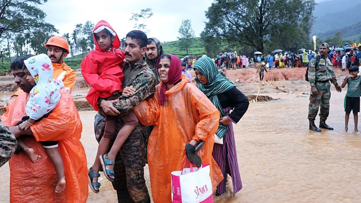 Kerala Landslides: 10 Of 30 Most Landslide-Prone Districts Located In ...